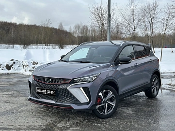 Geely Coolray, 2023г, передний привод, робот