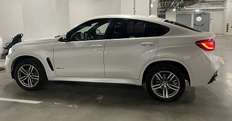 BMW X6, 2018г, полный привод, автомат