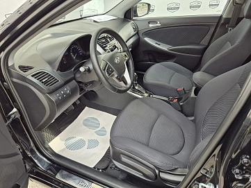 Hyundai Solaris, 2014г, передний привод, автомат