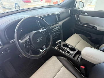 Kia Sportage, 2016г, полный привод, робот