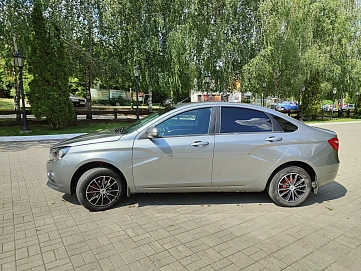 Lada (ВАЗ) Vesta, 2020г, передний привод, механика