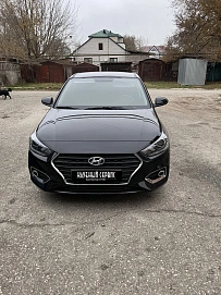 Hyundai Solaris, 2018г, передний привод, автомат