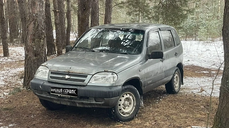Chevrolet Niva, 2007г, полный привод, механика