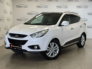 Hyundai ix35, 2013г., полный привод, автомат