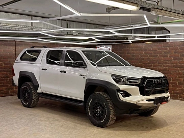 Toyota Hilux, 2024г, полный привод, автомат