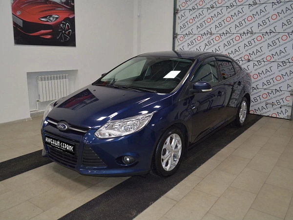 Ford Focus, 2012г., передний привод, робот