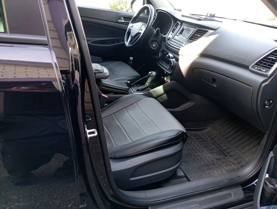 Hyundai Tucson, 2015г., полный привод, автомат