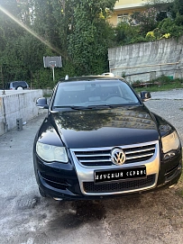 Volkswagen Touareg, 2007г, полный привод, автомат