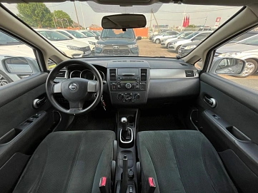 Nissan Tiida, 2011г, передний привод, механика