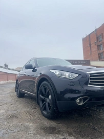 Infiniti FX, 2013г, полный привод, автомат