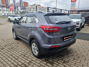 Hyundai Creta, 2019г., полный привод, автомат