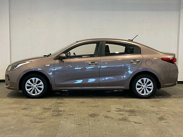 Kia Rio, 2018г, передний привод, автомат