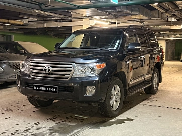 Toyota Land Cruiser, 2014г, полный привод, автомат