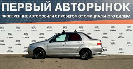 Fiat Albea, 2008г, передний привод, механика