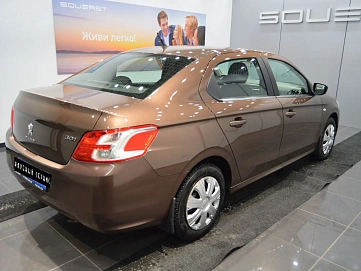Peugeot 301, 2013г, передний привод, механика