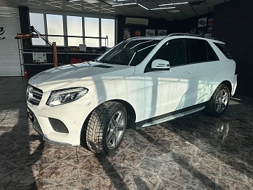 Mercedes-Benz GLE, 2016г, полный привод, автомат