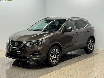 Nissan Qashqai, 2022г, передний привод, вариатор