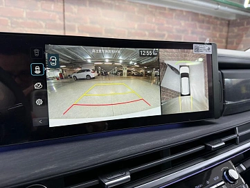 Hyundai Santa Fe, 2025г, полный привод, автомат