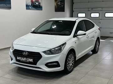 Hyundai Solaris, 2018г, передний привод, механика
