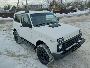 Lada (ВАЗ) 2121 (4x4), 2011г, полный привод, механика