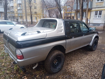 Mitsubishi L200, 2006г, полный привод, механика