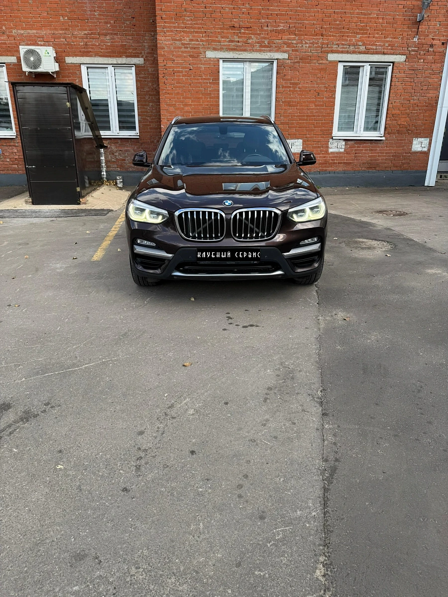 BMW X3, 2018г., полный привод, автомат