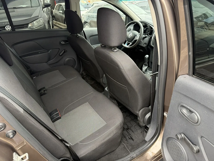 Renault Sandero, 2019г., передний привод, механика