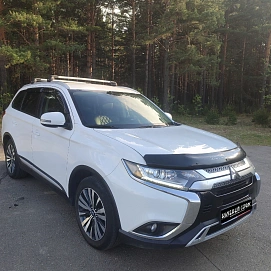 Mitsubishi Outlander, 2020г, полный привод, вариатор