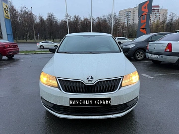 Skoda Rapid, 2017г, передний привод, автомат