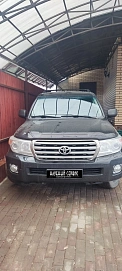 Toyota Land Cruiser, 2010г, полный привод, автомат