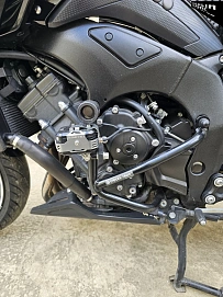 Yamaha FZ8, 2011г, Цепь привод, 6 передач