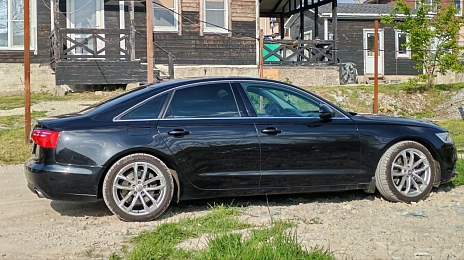 Audi A6, 2014г, полный привод, робот