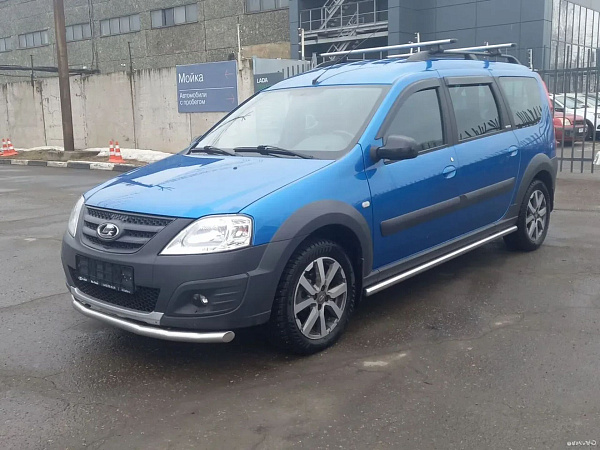 Lada (ВАЗ) Largus, 2020г., передний привод, механика