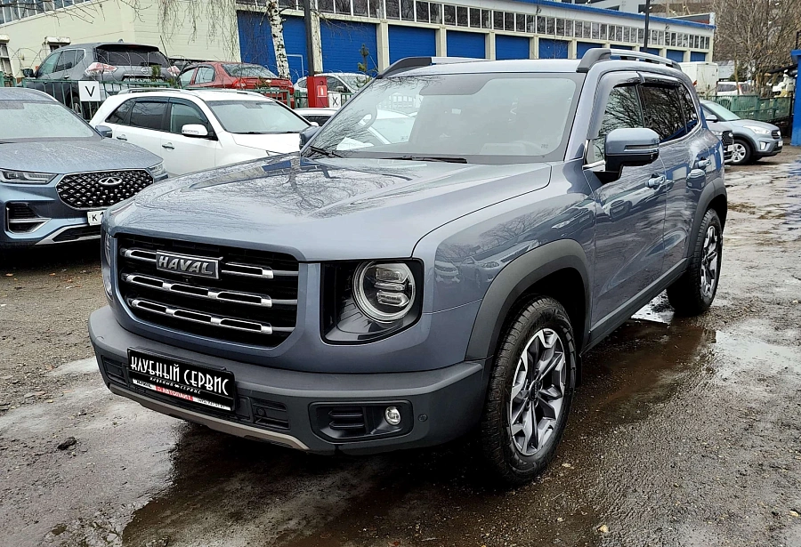 Haval Dargo, 2022г., полный привод, робот