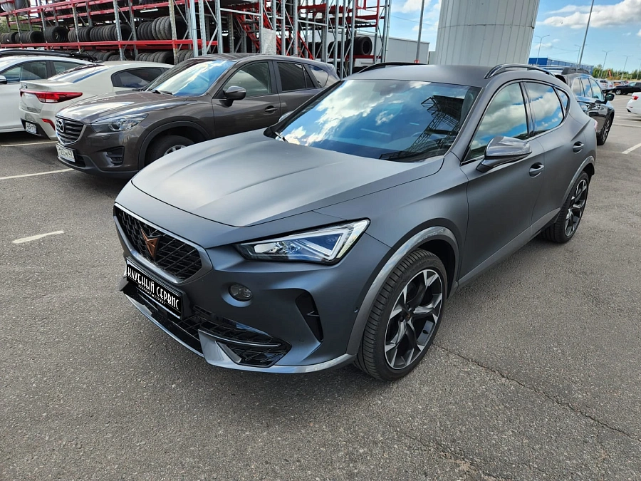 Cupra Formentor, 2022г., полный привод, робот