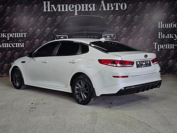 Kia Optima, 2019г, передний привод, автомат