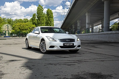 Infiniti G, 2012г, задний привод, автомат