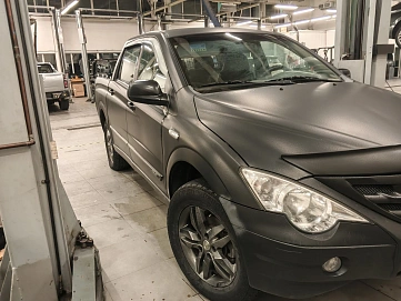 SsangYong Actyon Sports, 2010г, полный привод, автомат