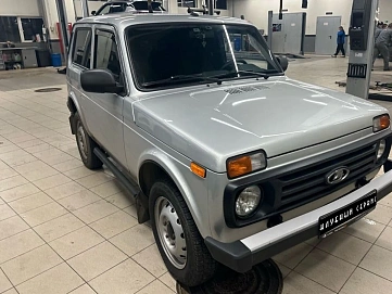 Lada (ВАЗ) Niva Legend, 2022г, полный привод, механика