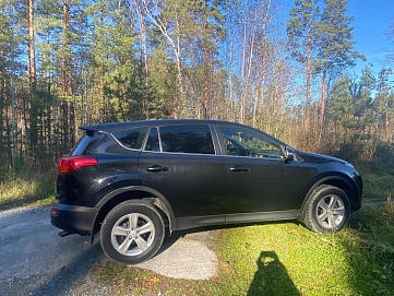 Toyota RAV4, 2013г, полный привод, вариатор