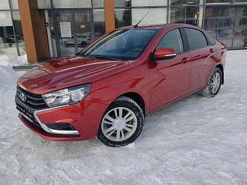 Lada (ВАЗ) Vesta, 2018г, передний привод, механика