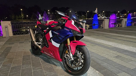 Honda CBR 1000 RR RA Fireblade, 2020г, Цепь привод, 6 передач