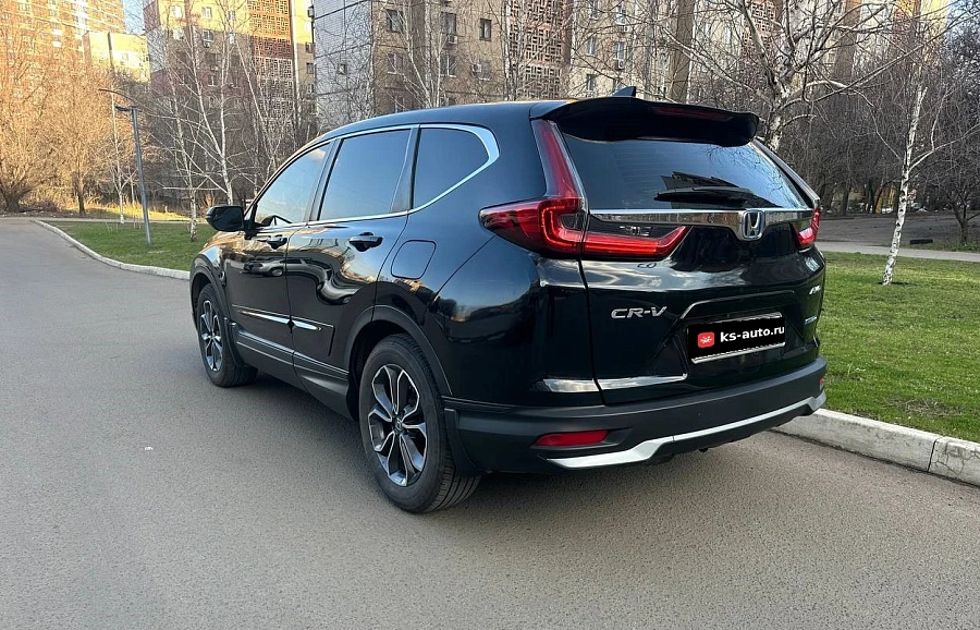 Honda CR-V, 2020г., полный привод, вариатор