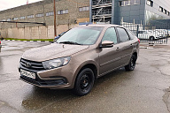 Lada (ВАЗ) Granta, 2022г., передний привод, механика