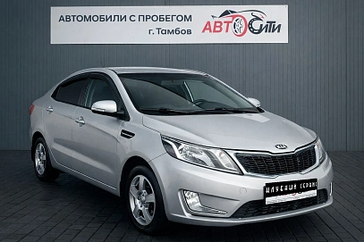 Kia Rio, 2012г, передний привод, механика