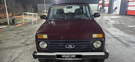 Lada (ВАЗ) 2121 (4x4), 2000г, полный привод, механика