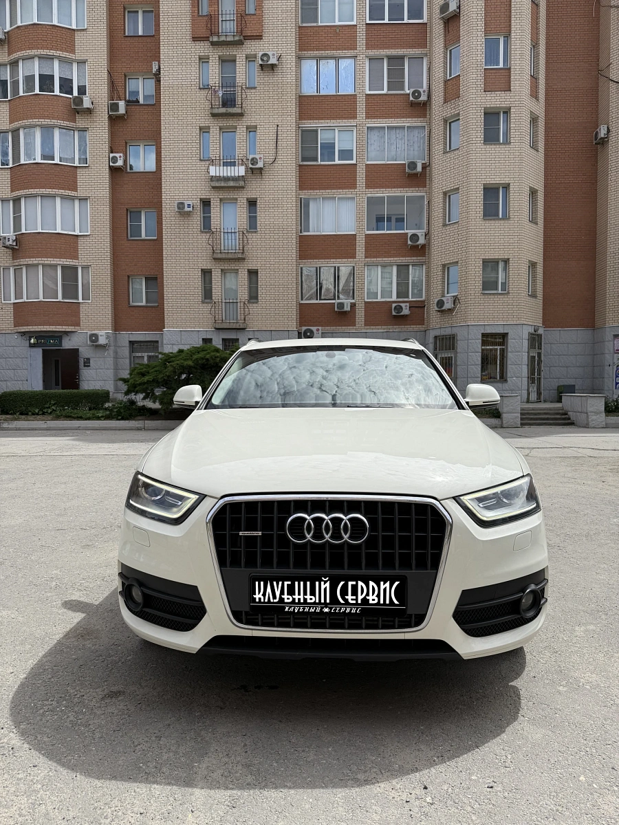 Audi Q3, 2012г., полный привод, робот