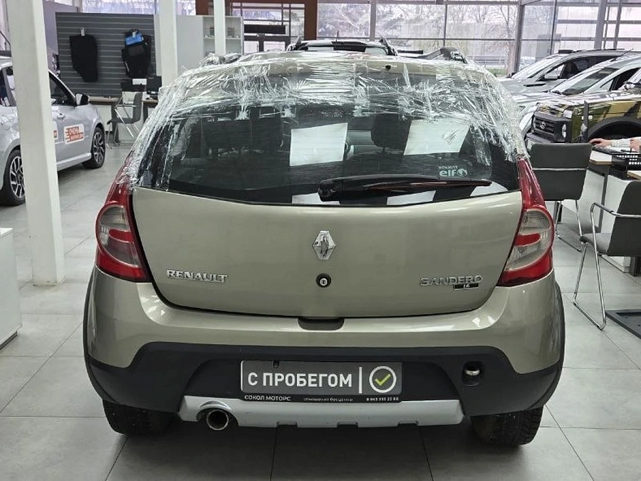 Renault Sandero, 2012г., передний привод, механика