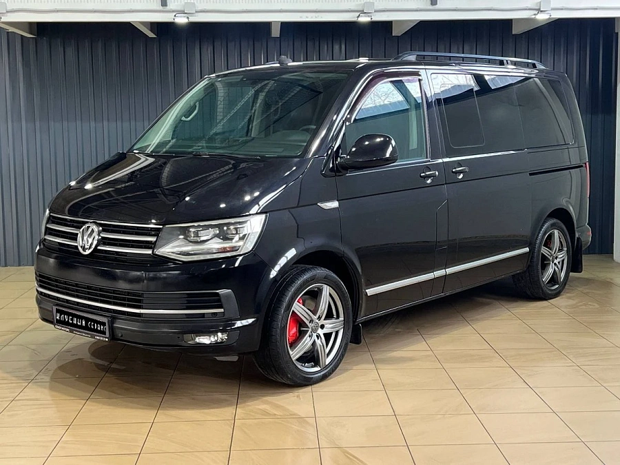 Volkswagen Multivan, 2017г., передний привод, робот