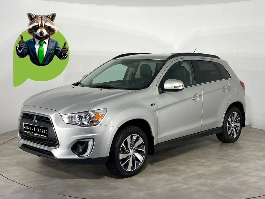 Mitsubishi ASX, 2014г., полный привод, вариатор